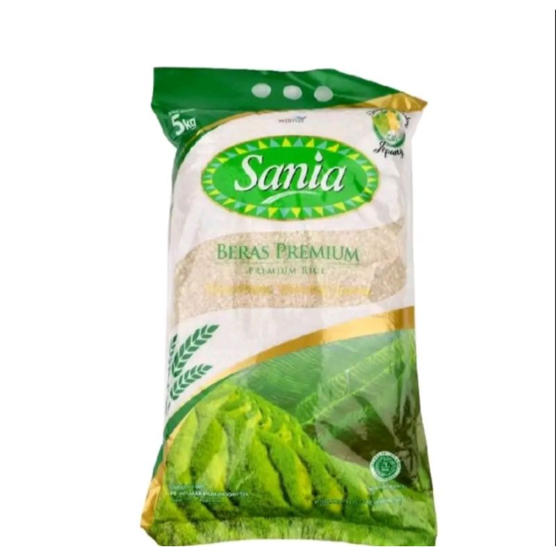 

Beras sania 5kg