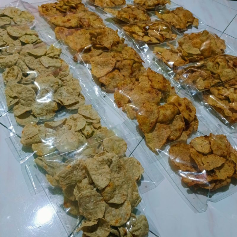 

keripik cesbul emplek" lamok