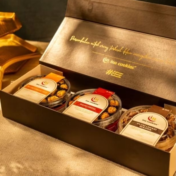 

Hampers Hardace Toples Reguler / Jar ina cookies