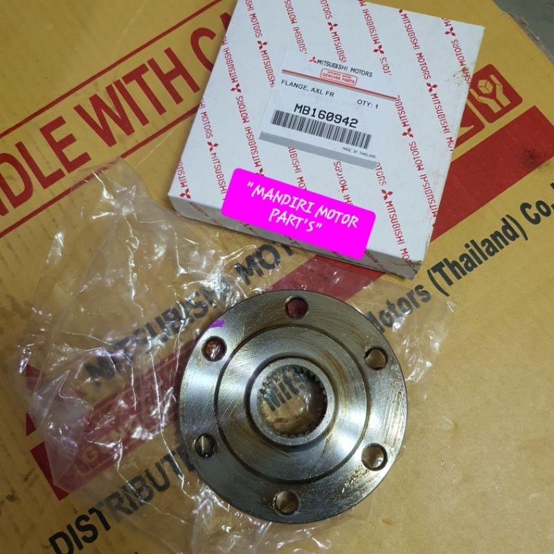 FLANGE FREEWHEEL HUB/FLANGE HUB RODA DEPAN L200 STRADA 2,8CC/K57T/K77T/MB160692
