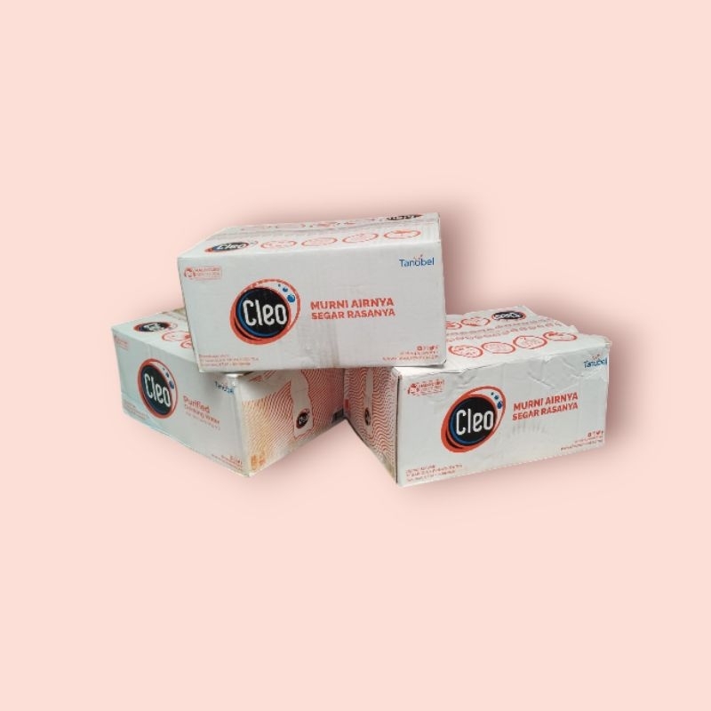 

Air Mineral Cleo 220ml Botol
