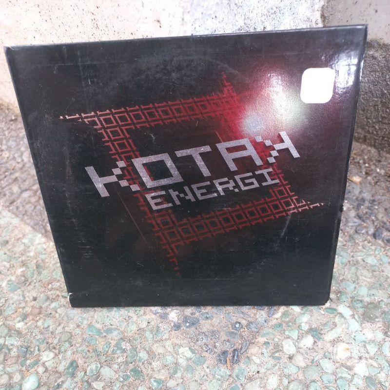CD KOTAK - ENERGI ALBUM