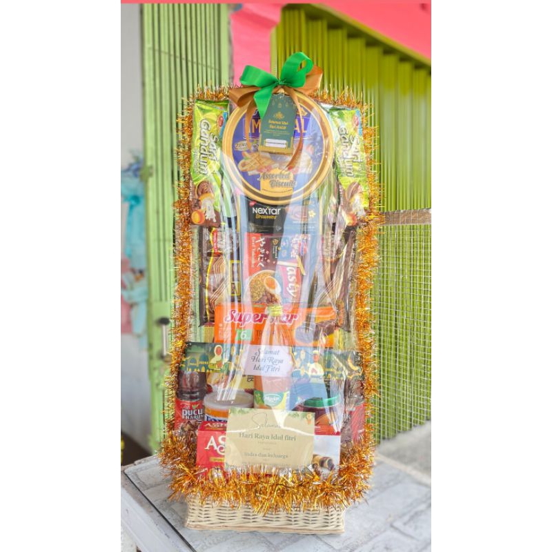 

Karya Renjana. Parsel/parcel lebaran sultan