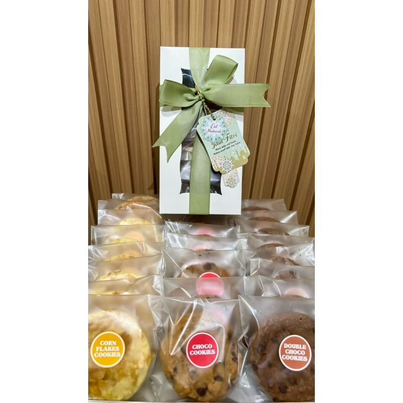 

Hampers Lebaran Soft Cookies Isi 6 pcs