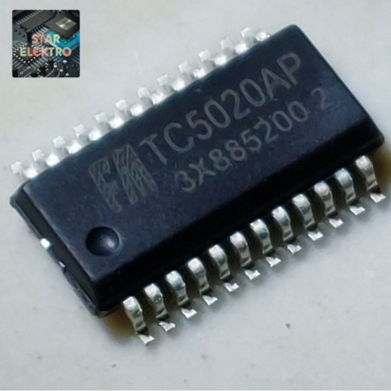 TC5020AP FM IC Running Text LED Display Driver TC5020 TC 5020 SSop-24