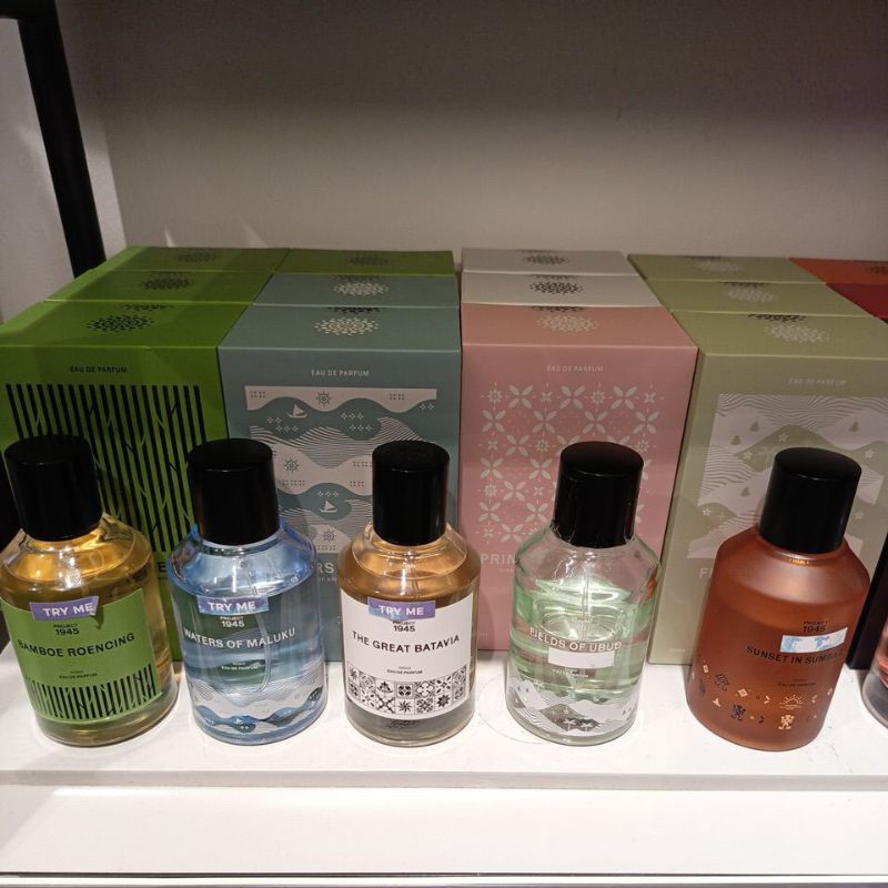 Project 1945 Project1945 Eau De Parfum EDP Bamboe Roencing Waters of Maluku Princess of Maluku Field