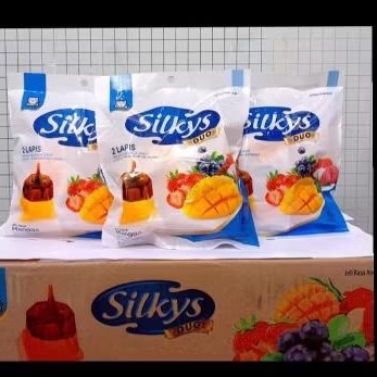 

AGAR SILKYS 1PK ISI 10PCS