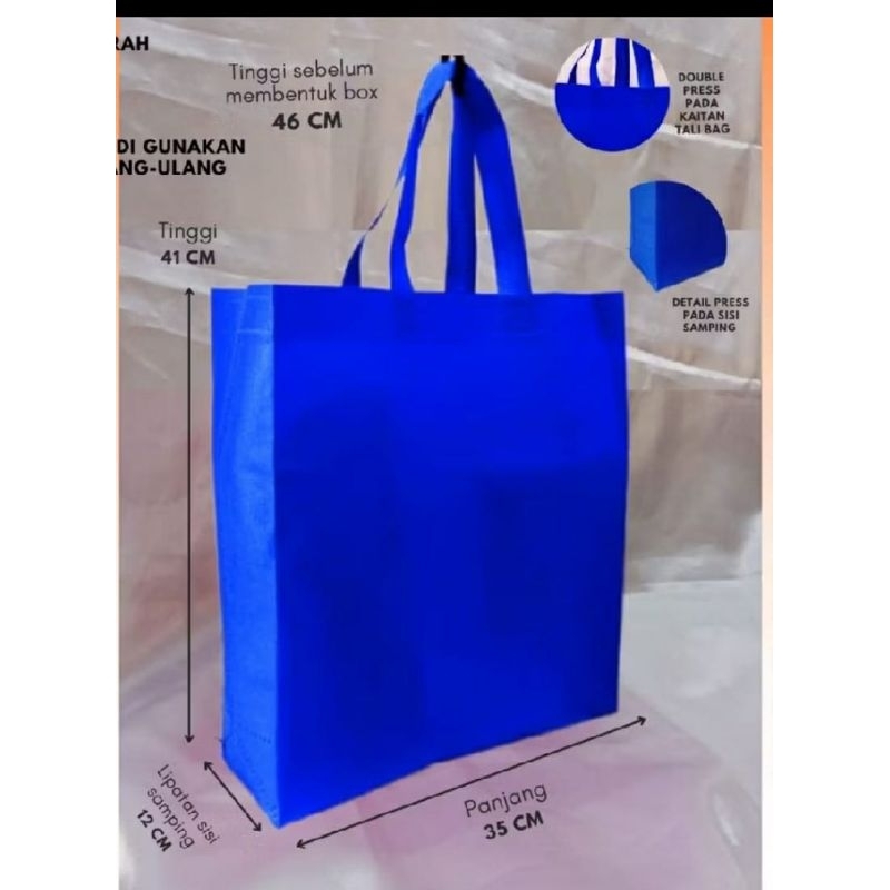 

tas sablon goodiebag 25x35x8