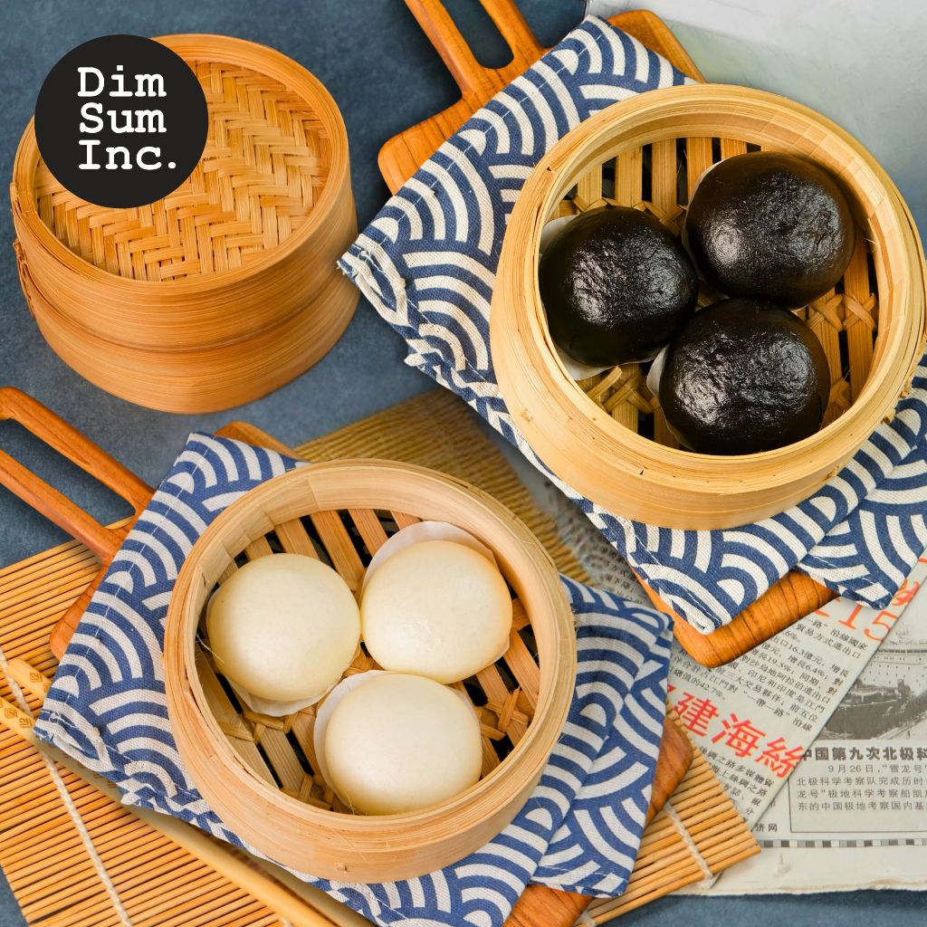 

PAKET KOMBO PAO DIMSUM INC - Salted Egg Pao + Dao Sao Pao ( Bakpao Telur Asin / Bakpau Telur Asin / Pao Telur Asin + Bakpao Kacang Merah / Bakpau Kacang Merah / Pao Kacang Merah )