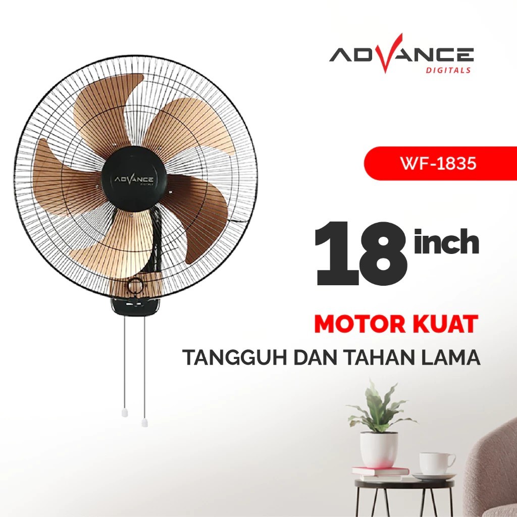 Advance Kipas dinding Wallfan Advance 18 inch WF-1835