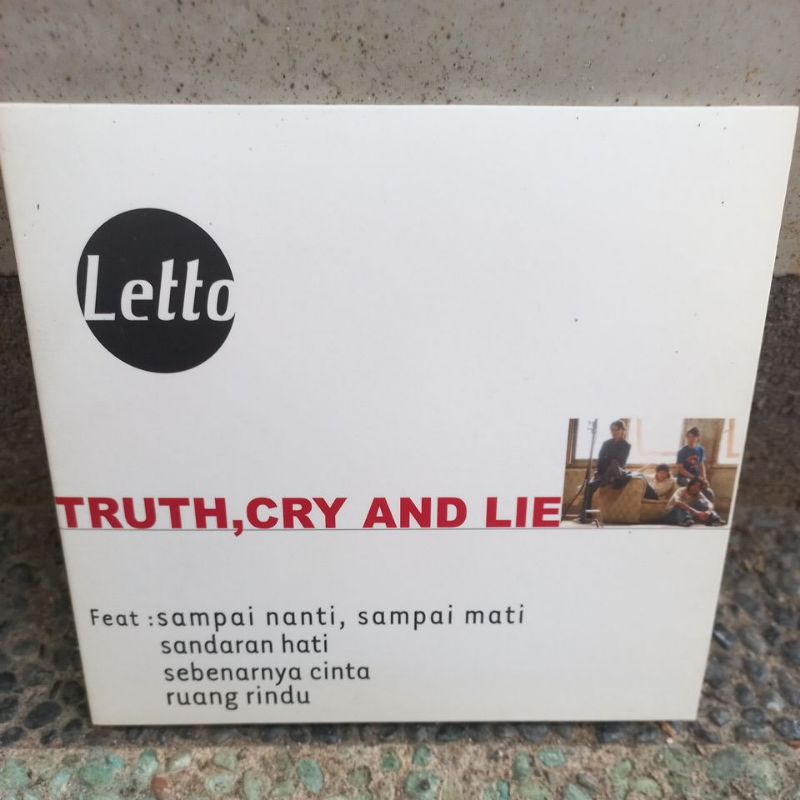 Cd Letto - Truth Cry And Lie