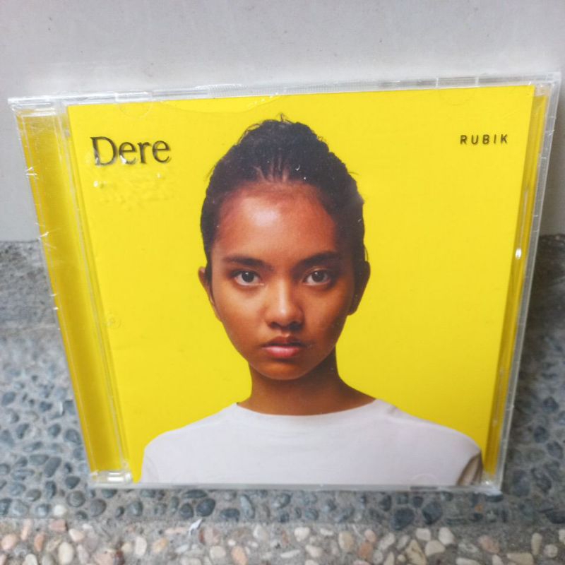 CD DERE - RUBIK ALBUM