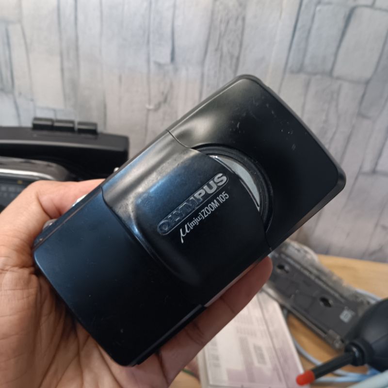 Olympus mju zoom 105