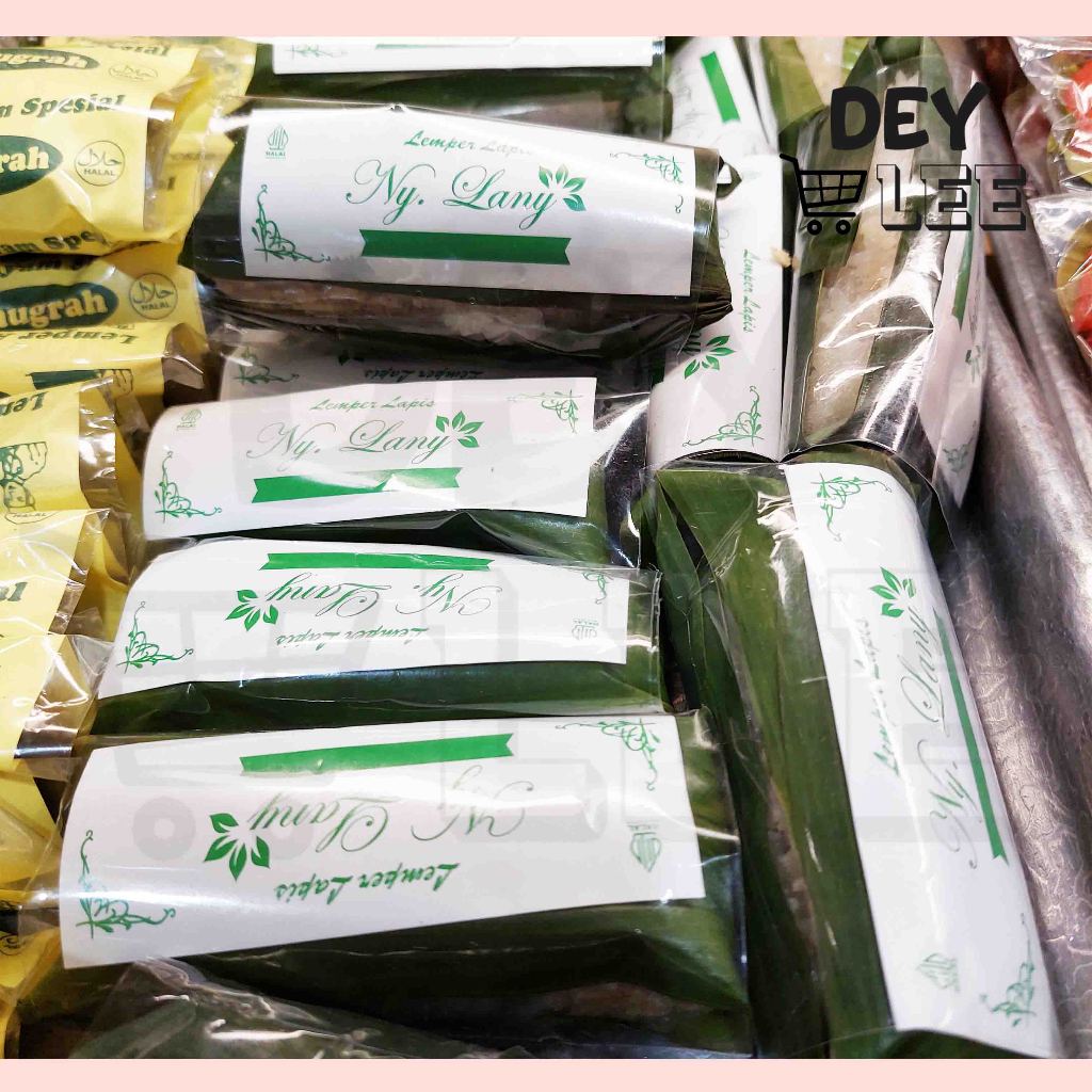 

Lemper Lapis Ayam Ny Lany Satuan Siap Makan Bandung