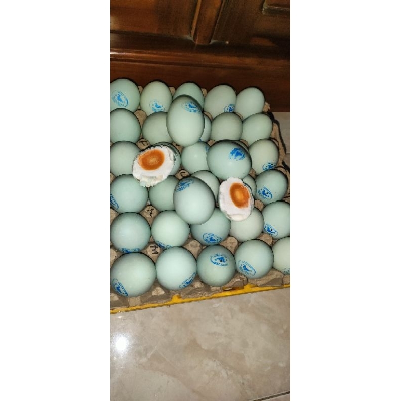 

Telur Asin Matang