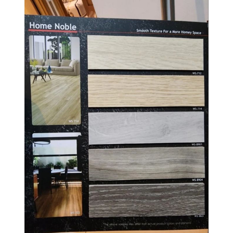 Lantai Vinyl Korea Woosung 3mm