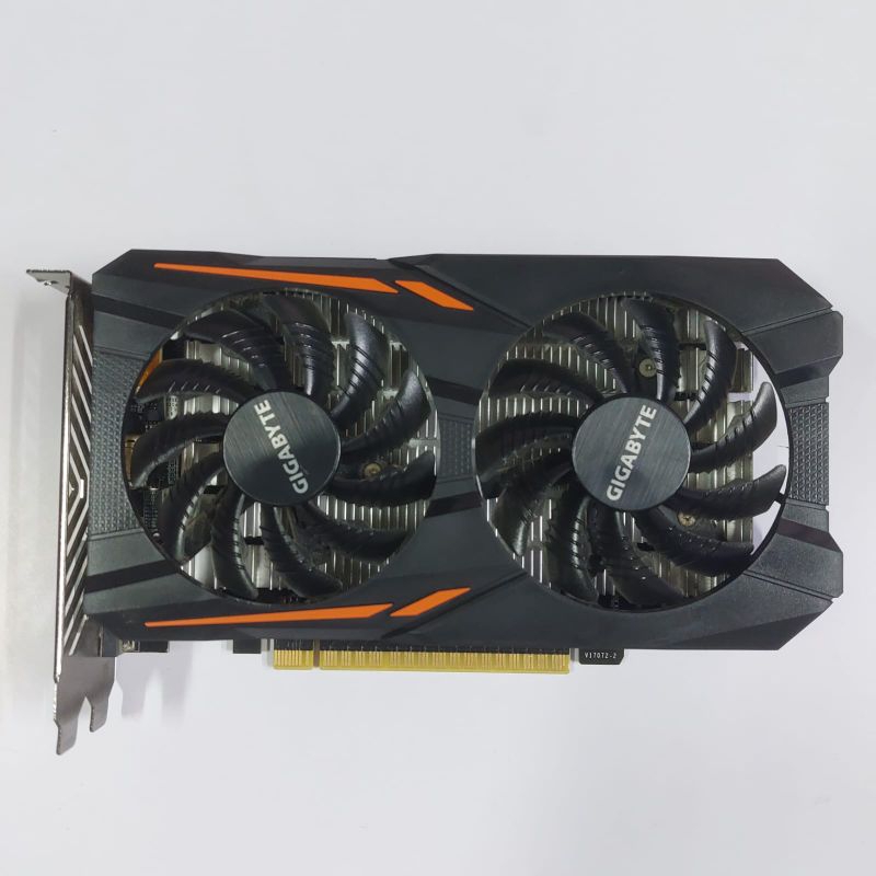 vga card gaming 4GB DDR5 128Bit Gigabyte Nvidia GeForce GTX 1050 Ti GTX1050Ti pcie express seken