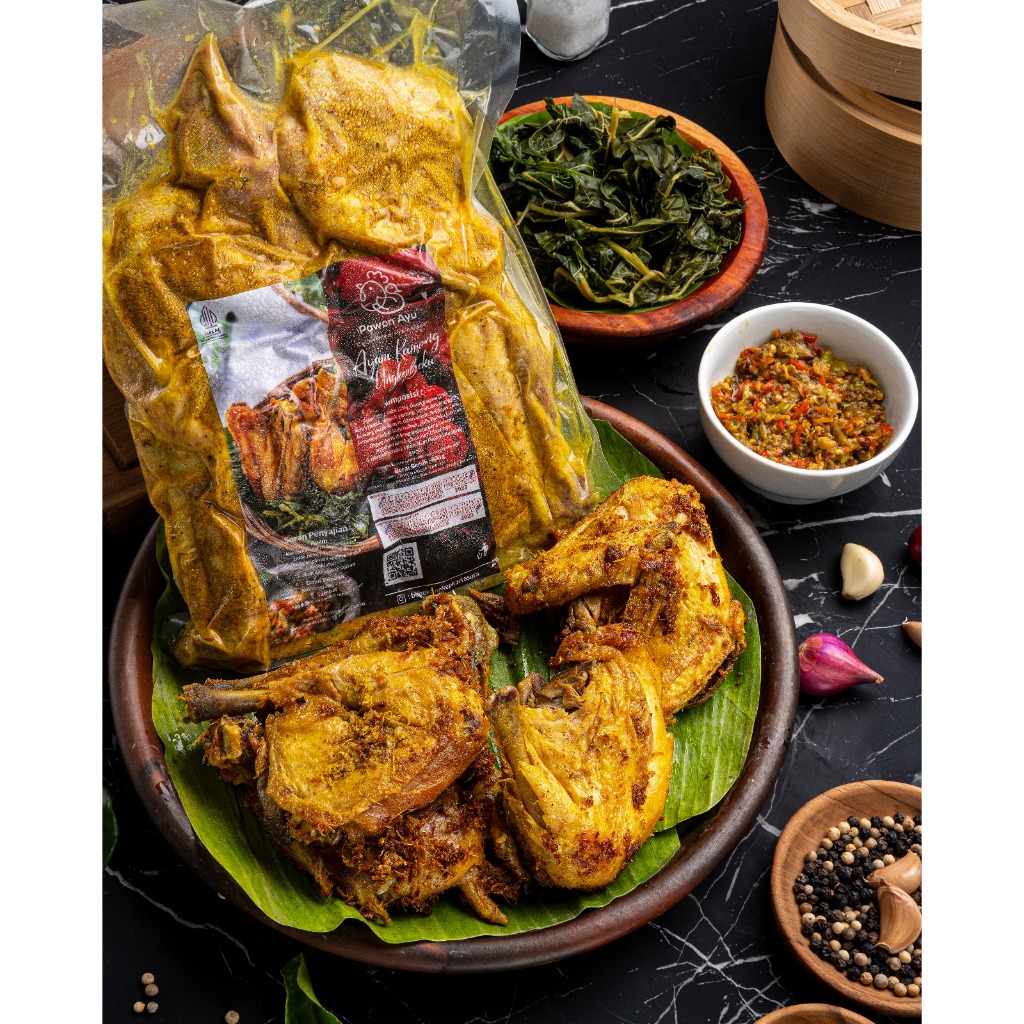 

Pawon Ayu Ayam Kampung Ungkep 1 Ekor | Ayam Goreng Siap Saji