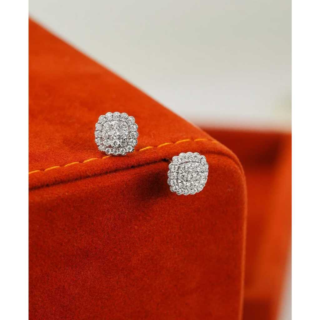 Diamond Earring VVS1 Clarity F Color - 270320302