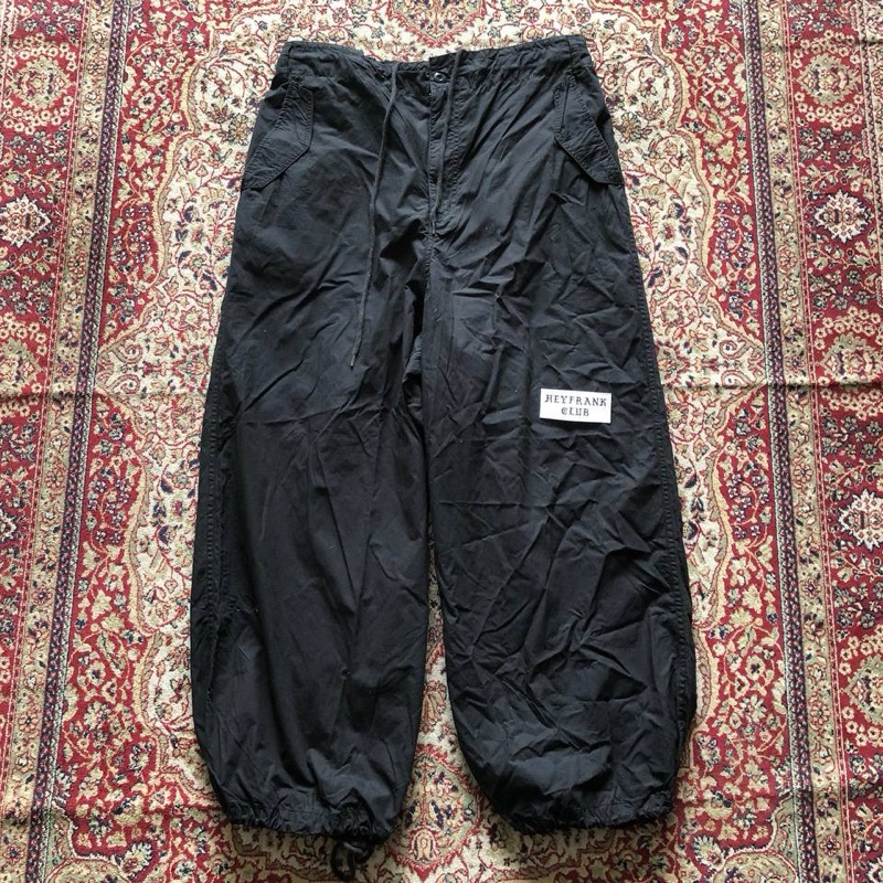 Celana Niko and super wide parachute balloon pants HF153