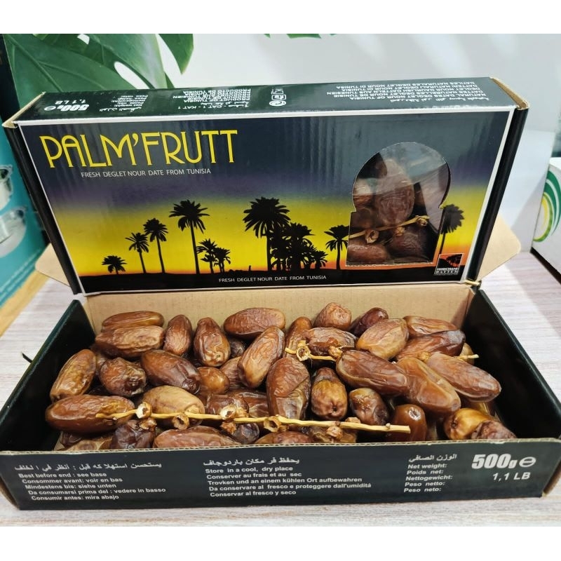 

Kurma Tunisia Palm Fruit 500gr