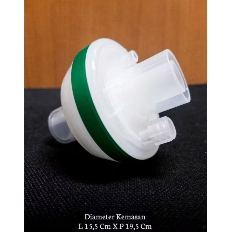HME Filter Ventilator / Bacterial Filter / HME Filter / Diameter Lubang 22mm