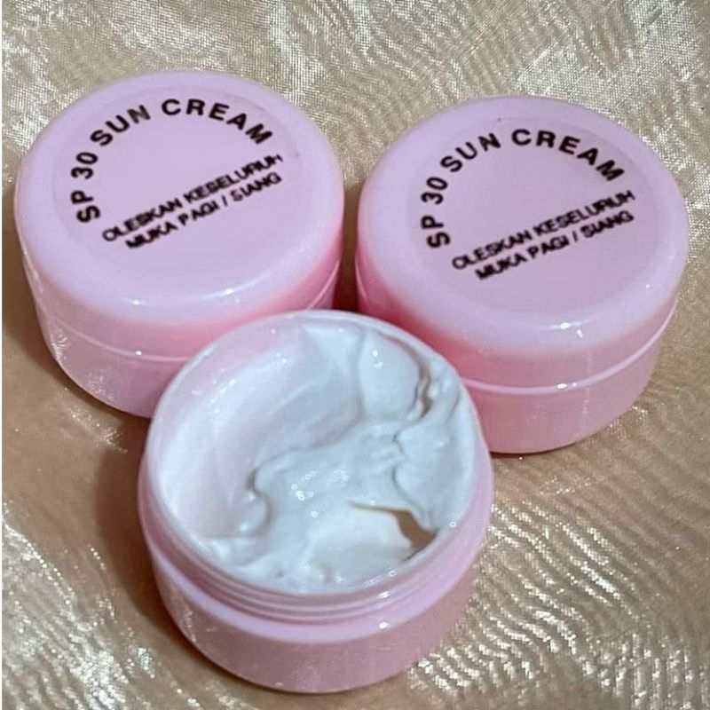 SP 30 Sun Cream/Sunscreen Wajah