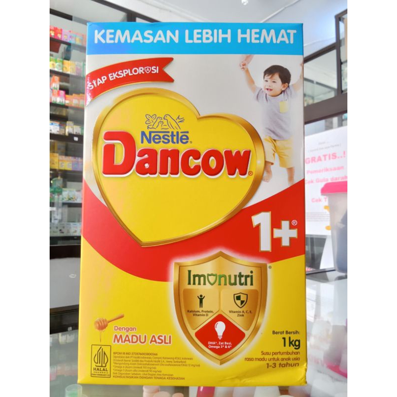 

Dancow 1+ Madu ukuran 1kg