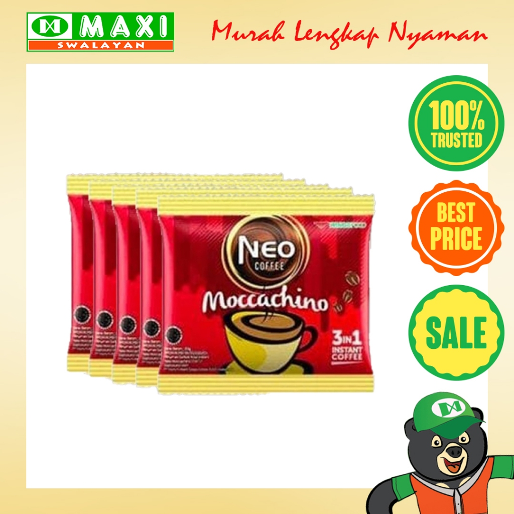

Neo Coffee Moccachino 5x20gr