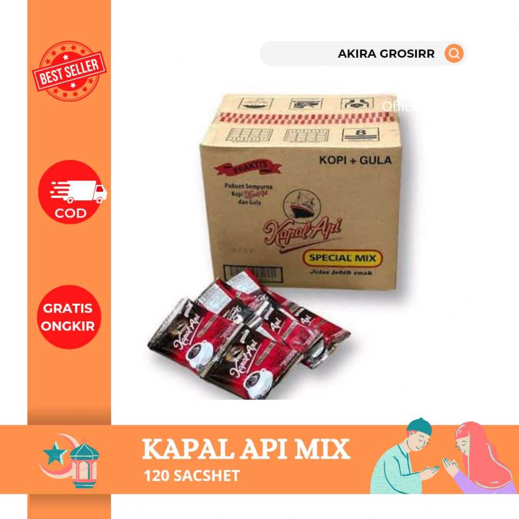 KOPI KAPAL API MIX 1DUS/6RENCENG