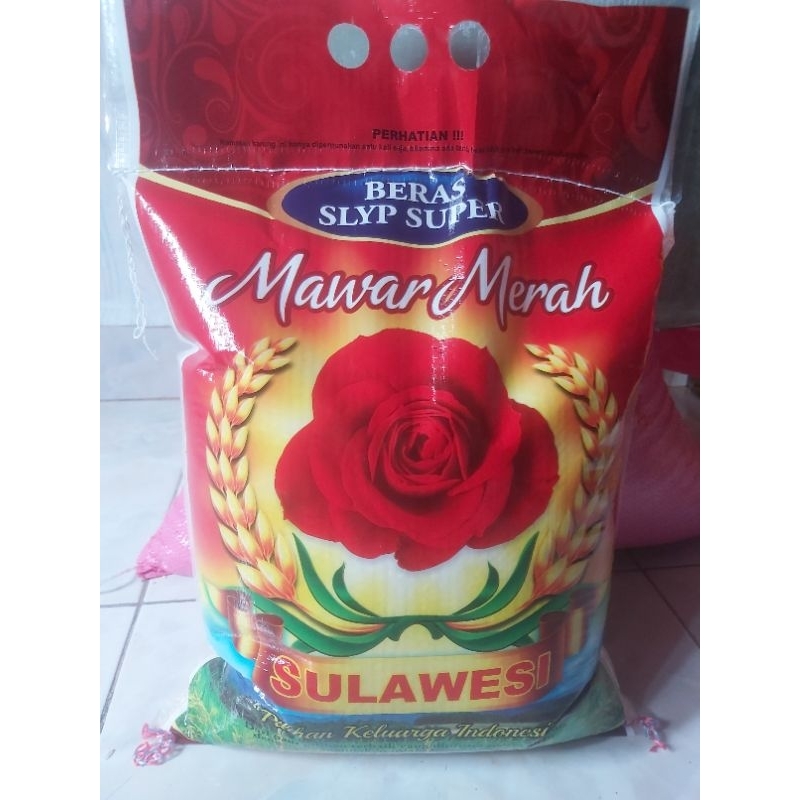 

Beras Mawar Sulawesi 5kg