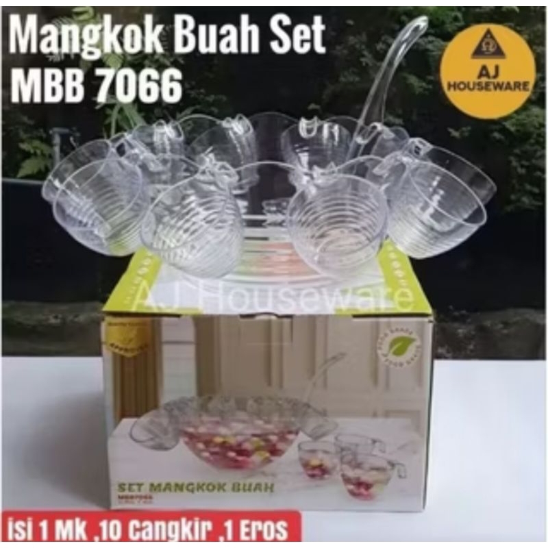 [ SALE ] Mangkok es buah besar golden sunkist food grade