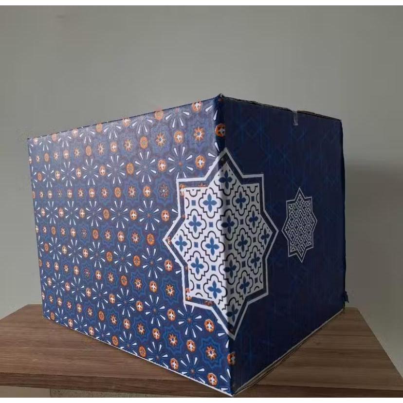 

KARDUS LEBARAN 32X30X29 - BIRU