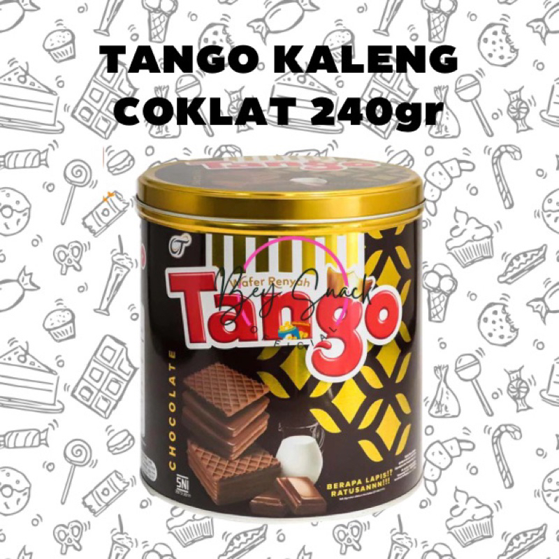 

TANGO KALENG COKLAT 240gr