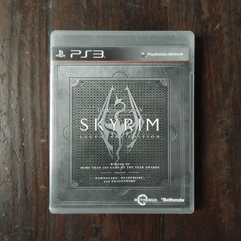 Kaset BD Ori PS3 - The Elder Scrolls V: SKYRIM Legendary Edition