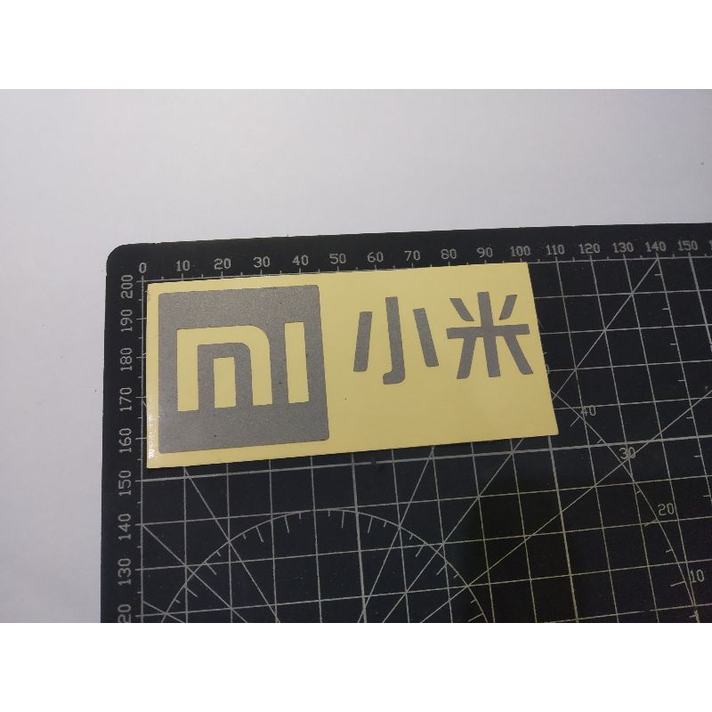 

stiker cutting xiaomi