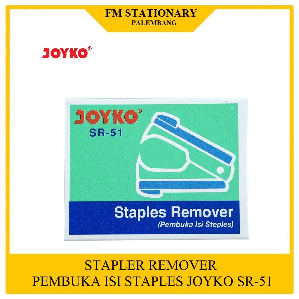 

Pembuka Isi Staples ( Staples remover) Joyko SR-51