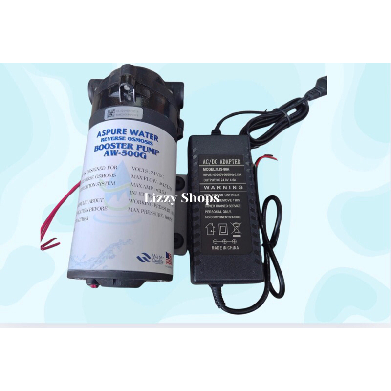 Pompa reverse osmosis RO 500 Gpd