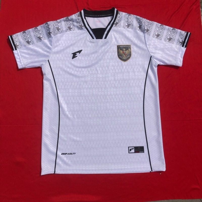JERSEY AWAY  PREMIUM TIMNAS INDONESIA 2025 TERBARU