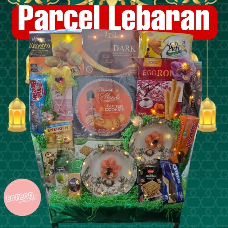 

READY parcel lebaran keramik NYALA - parcel idul fitri keramik kode 1