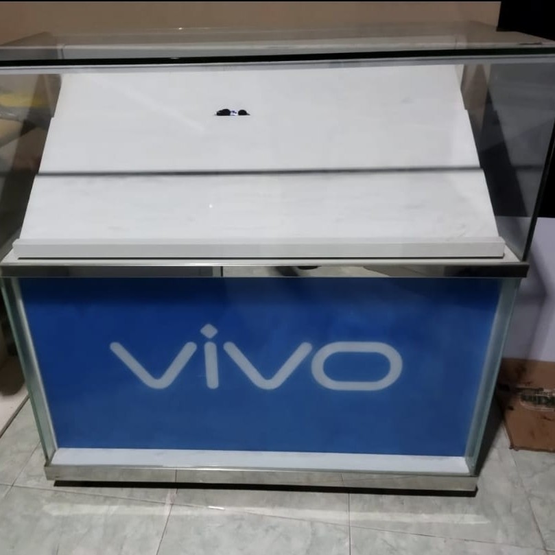 Etalase bekas vivan asus anker huawei dll