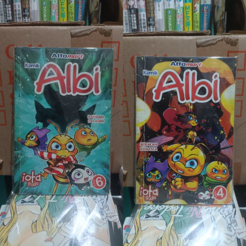 Komik Albi Alfamart 6,4 / komik Albi Alfamart vol 4,6