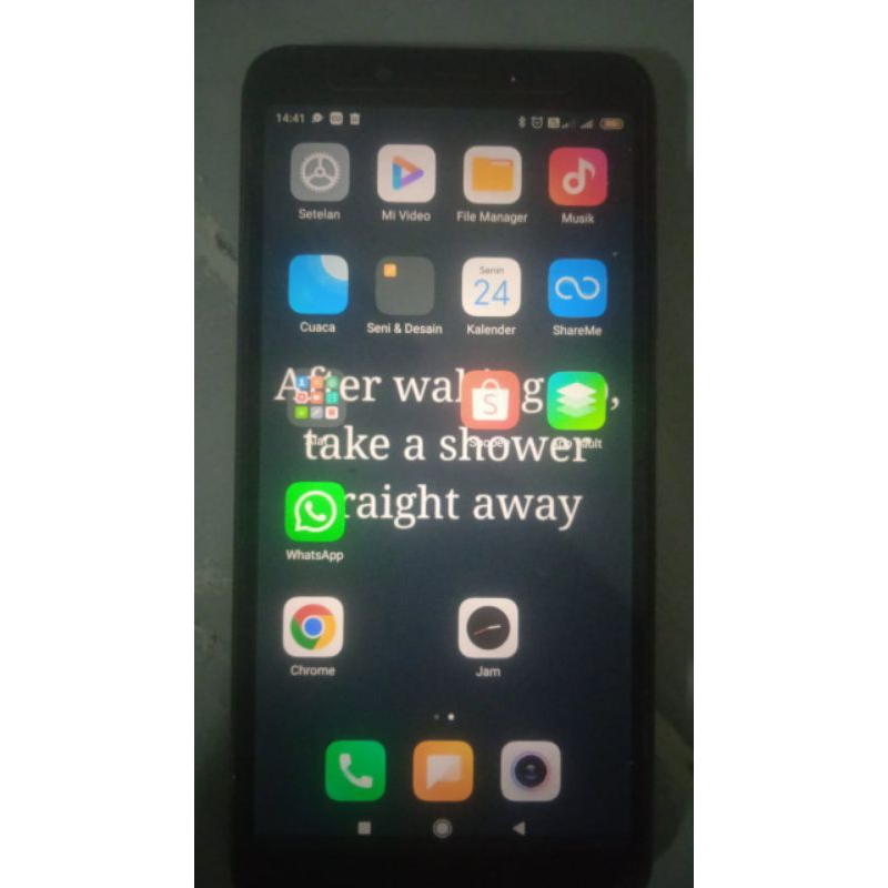 HP Second Murah Xiaomi Redmi 6A Ram 2/16GB Siap Pakai