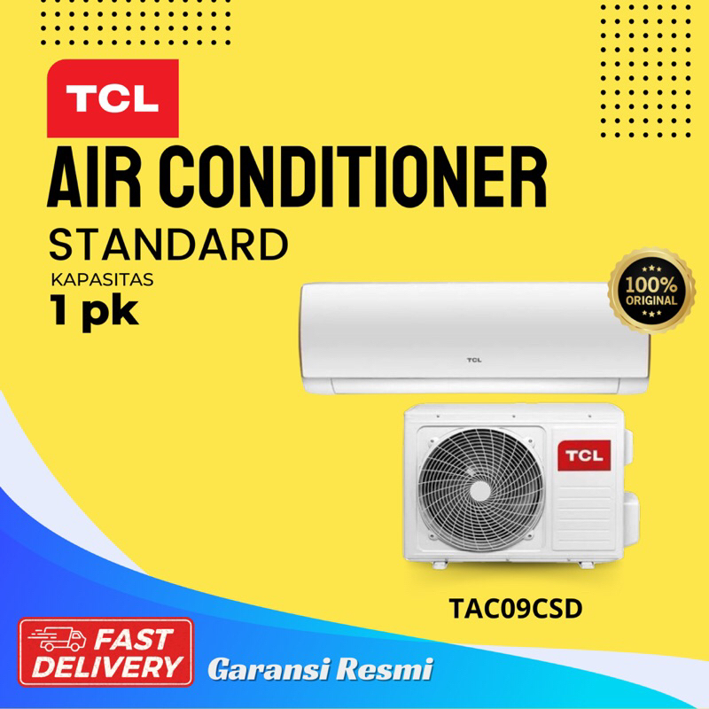 AC TCL 1PK TAC09CSD LOW WATT GOLDFIN EVAPORATOR UNIT ONLY