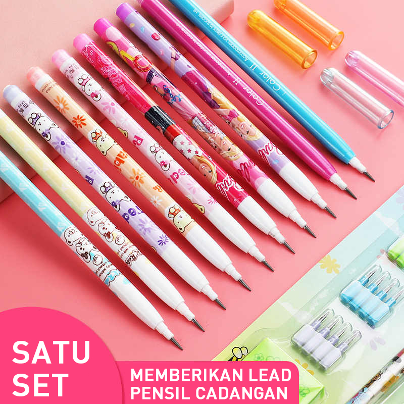 

Pensil Otomatis Siswa SD 0.5/Pensil Otomatis Kartun Anak 2B