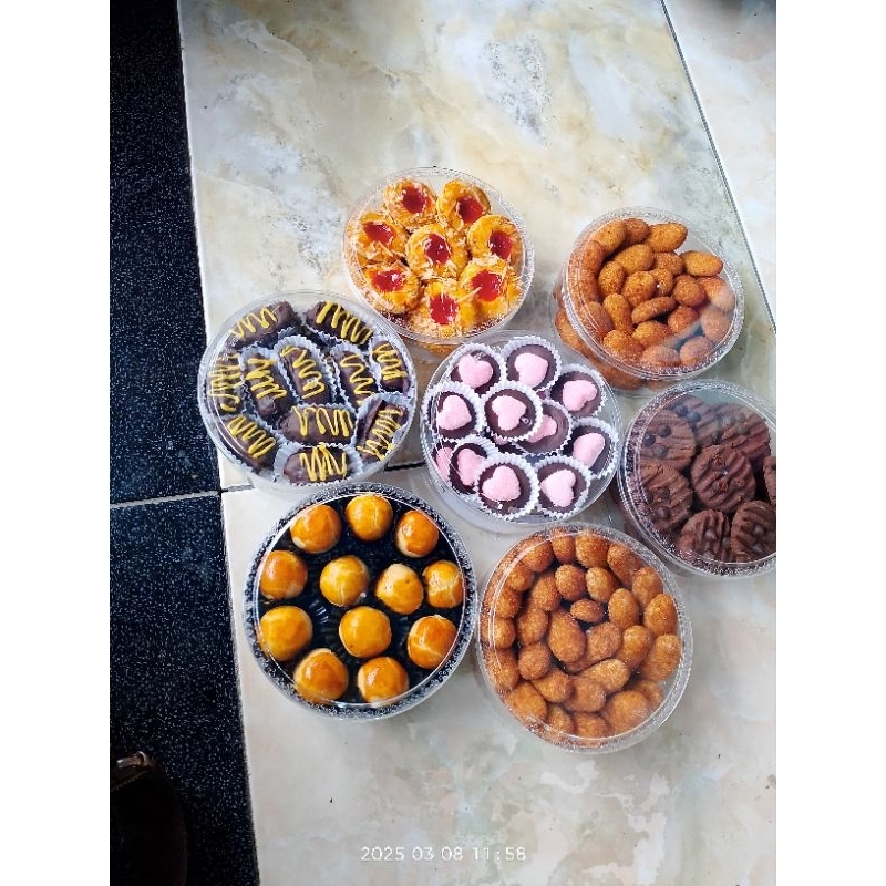 

KUKER HOME MADE 7 TOPLES ISI 250GR