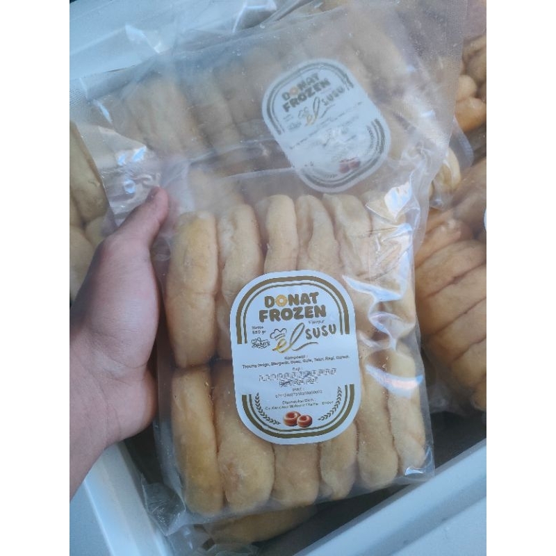 

Donat frozen ukuran besar isi 10 pcs
