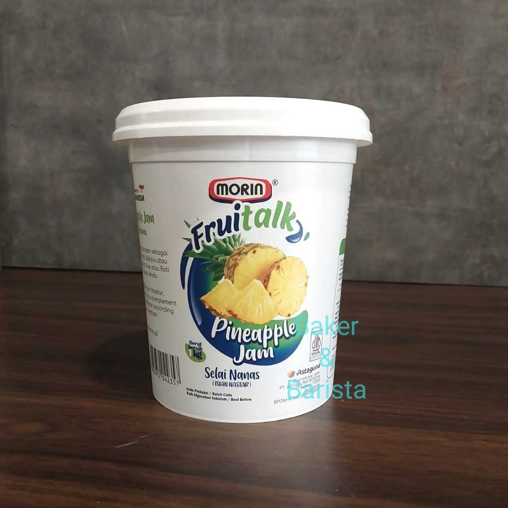 

Morin Selai Nanas Fruitalk 1 kg / Pineapple Jam Filling Selai Isian Nastar