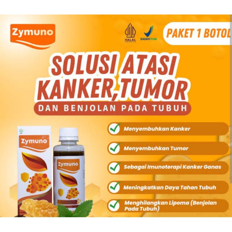 

Madu Zymuno - Solusi atasi kanker dan tumor
