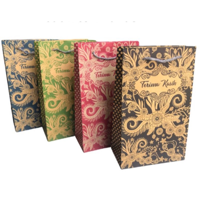 Tas Hajatan#Tas Paperbag ukuran 25x15x8cm